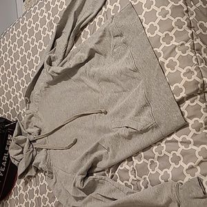 light weight sweatshirt